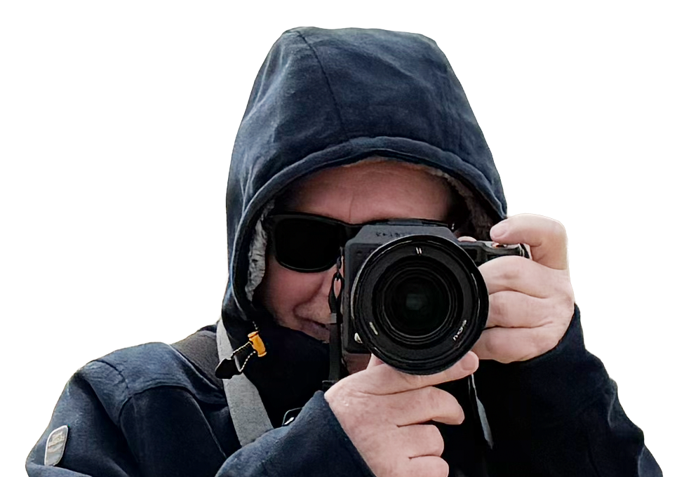 Zelfportret van de fotograaf